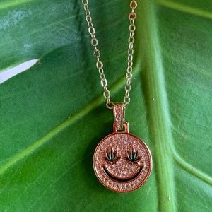 Happy Mary Jane Necklace